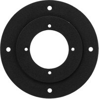 Dayton Audio FP110 110mm Cast Aluminum Face Plate for NHP Tweeters